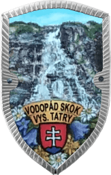 Vodopád skok - Vysoké Tatry Vodopád skok - Vysoké Tatry