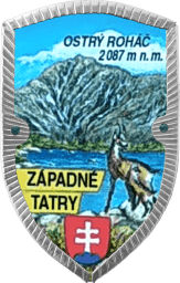 Západné Tatry - Ostrý Roháč Západné Tatry - Ostrý Roháč