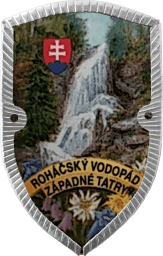 Roháčsky vodopád - Západné Tatry Roháčsky vodopád - Západné Tatry