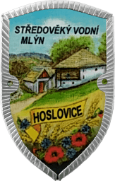 Hoslovice - středověký vodní mlýn Hoslovice - středověký vodní mlýn