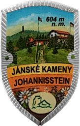Jánské kameny Johannisstein Jánské kameny Johannisstein