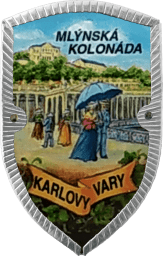 Karlovy Vary - Mlýnská kolonáda Karlovy Vary - Mlýnská kolonáda