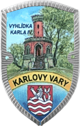 Karlovy Vary - Vyhlídka Karla IV. Karlovy Vary - Vyhlídka Karla IV.
