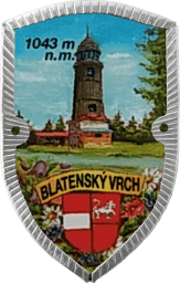 Blatenský vrch Blatenský vrch