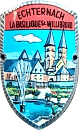 Echternach - La Basilique St. Willibrord Echternach - La Basilique St. Willibrord