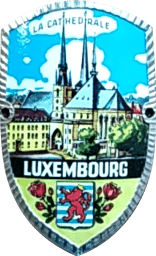 Luxembourg - la cathedrale Luxembourg - la cathedrale