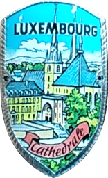 Luxembourg - cathedrale Luxembourg - cathedrale