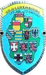 GD.de Luxembourg, Les 12 cantons GD.de Luxembourg, Les 12 cantons