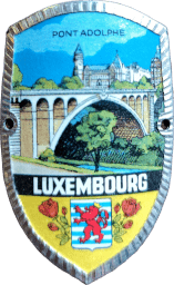 Luxembourg - Pont Adolphe Luxembourg - Pont Adolphe