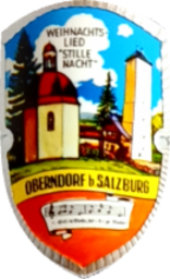Oberndorf b Salzburg - Weihnachtslied "Stille Nacht" Oberndorf b Salzburg - Weihnachtslied "Stille Nacht"