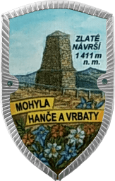 Mohyla Hanče a Vrbaty - Zlaté návrší Mohyla Hanče a Vrbaty - Zlaté návrší