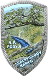 Národní park Podyjí - Sealsfieldův kámen Národní park Podyjí - Sealsfieldův kámen