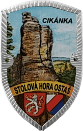 Stolová hora Ostaš - Cikánka Stolová hora Ostaš - Cikánka