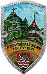 Petrova vyhlídka a Jelení skok, Karlovy Vary Petrova vyhlídka a Jelení skok, Karlovy Vary