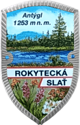 Rokytecká slať - Antýgl Rokytecká slať - Antýgl