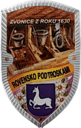 Rovensko pod Troskami - zvonice z roku 1630 Rovensko pod Troskami - zvonice z roku 1630