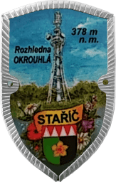 Staříč - Rozhledna Okrouhlá Staříč - Rozhledna Okrouhlá