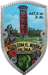 Rozhledna Vladimíra Menšíka - Hlína Rozhledna Vladimíra Menšíka - Hlína