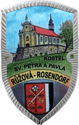 Růžová - Rosendorf - Kostel sv. Petra a Pavla Růžová - Rosendorf - Kostel sv. Petra a Pavla