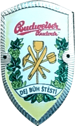 Budweiser Budvar - dej bůh štěstí Budweiser Budvar - dej bůh štěstí
