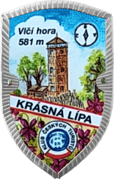 Krásní lípa - Vlčí hora Krásní lípa - Vlčí hora