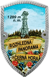 Rozhledna Panorama - Černá hora Rozhledna Panorama - Černá hora